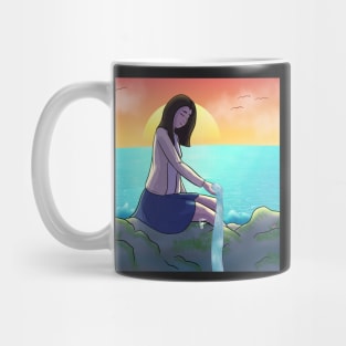 Water Goddess Mug